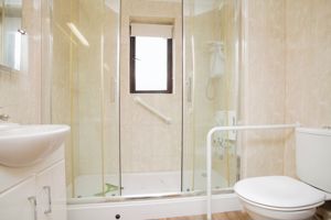 SHOWER ROOM- click for photo gallery